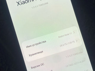 Продам телефон Redmi not 11 foto 4