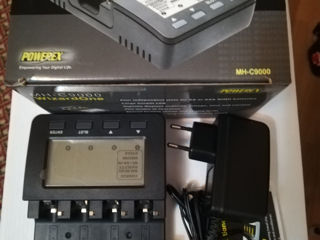 Зарядное устройство Maha Powerex MH-C9000 Charger-Analyzer и фирменные зарядки Liito Kala фото 1
