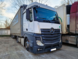 Mercedes Actros 1845 foto 5