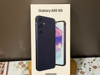 Samsung A55 5G ! 8/128GB Black / Nou Sigilat !!!