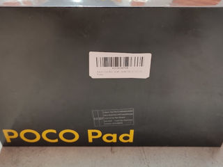 Планшет Xiaomi Poco Pad  8/256GB. Новый запечатанный