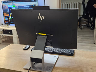 HP EliteOne All-in-One (i5-8500, ddr4 16gb, SSD 512GB NVМE, 1Tb HDD ) Garantie 12 Luni! foto 3