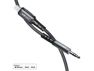 ACEFAST C1-06 Cablu audio Lightning la 3,5 mm din aliaj de aluminiu foto 3