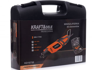 Бормашина гравер Kraft&Dele KD10750 270W foto 6