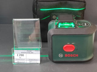 Лазер bosch level 360