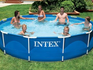 Каркасныe бассейны Intex   (Бесплатная доставка, гарантия, все в наличии) foto 3