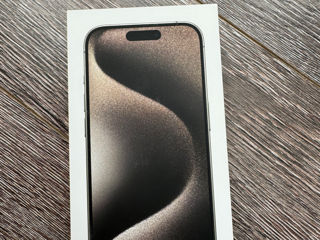 iPhone 15 pro 256 Natural titanium!!! foto 2