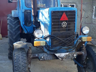 Vind tractor foto 1