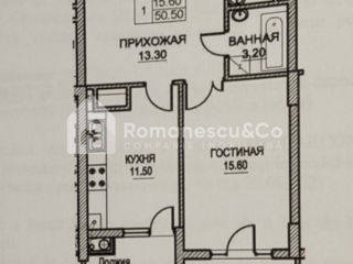 Apartament cu 1 cameră, 50 m², Botanica, Chișinău foto 4