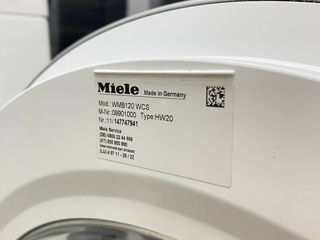 Стиральная машина Miele W1 на 8 кг  фото 5