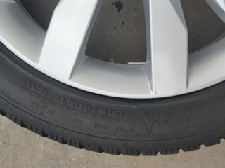 Anvelope 205/50 R17 Brigestone 2 Dunlop 2 Iarna . Starea super foto 2