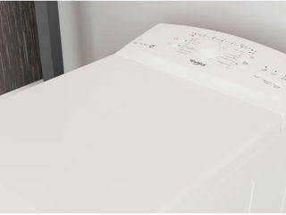Masina de spalat rufe verticala whirlpool tdlr 6040l eu/n, 6kg, 1000 rpm, clasa c, display led foto 4