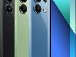 Xiaomi Redmi Note 13 8/256 - 3300 lei, 6/128 - 3250 lei, Note 13 5G 128 - 3500, Note 13 5G 256 -3800