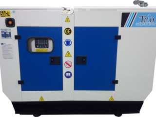 Генераторы/Generator,DISEL,Pornire autonoma,10 kw - 2000 kw,TRIO,Industriale,51-98 dB. foto 1