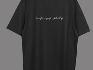 Tricou cu imprimare "Frig" / Футболка с принтом "Frig"