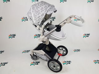 Новая детская коляска hot mom 2в1 новинка 2020 листья 360 градусов аналог mima xari foto 1