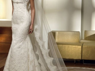 Rochie de mireasă SanPatrick foto 1