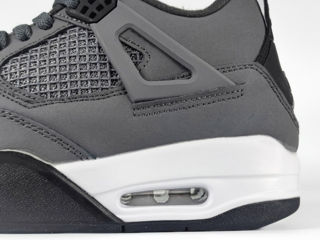 Nike Air Jordan 4 Retro Cool Grey cu blana / с мехом foto 4