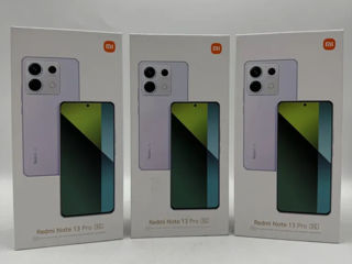 Новые!!! xiaomi redmi note 13 pro 5g 8/256 gb