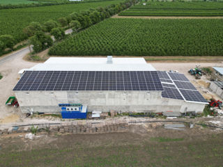 Panouri solare. sisteme fotovoltaice on-grid foto 1