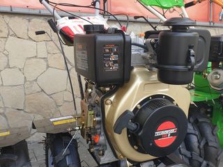 Motocultoare diesel 7 si 9 cp! starter electric si manual! garantie 2 ani / preturi bune foto 6