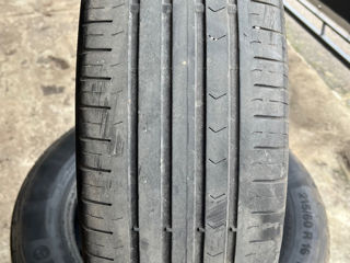 Продам 4 б.у шины 215/60 R16 Continental Summer foto 3