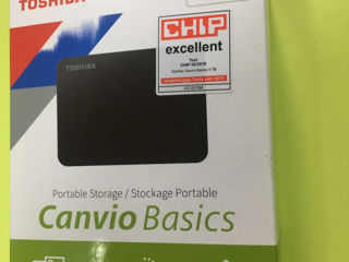 HDD -  Toshiba canvio Basics  - 4 TB foto 1