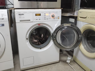 Miele la 7 kg cu 3 amortizoare, în stare bună, complet deservită! foto 12