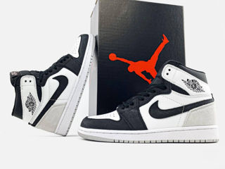 Nike Air Jordan 1 Retro High Grey Fog foto 3