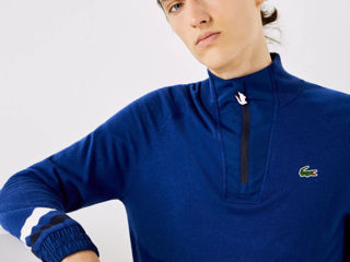 Lacoste Men's Sport Breathable Wool Golf Sweater Size XXL New foto 5