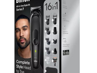 Braun Series 7 All in One Style Kit Trimmer 16 in 1 foto 5