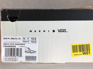 Marni x Vans l Sk8-Hi foto 6