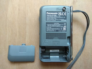 Портативный радиоприемник Panasonic с цифровым тюнером foto 3