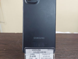 Samsung A33 / 2670 Lei / Credit