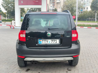 Skoda Yeti foto 5