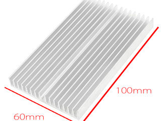 Id-191 - Алюминиевые радиаторы разных размеров для видеокарт, чипов, мостов, памяти, транзисторов foto 4
