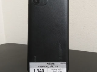 Xiaomi Redmi A2 2/32Gb, 1340 lei