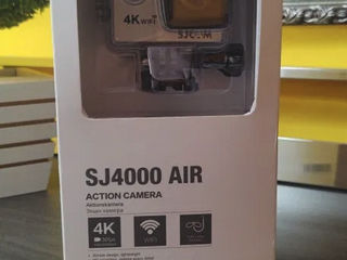 Action Camera Ultra Hd 4k Wifi - Sjcam Sj4000 Air Новая ! foto 3