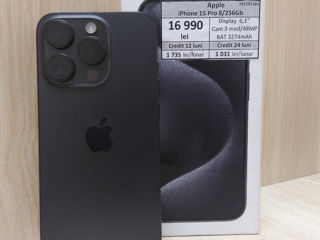 Apple  IPhone 15 Pro  8/256Gb 16990lei Garantie!!