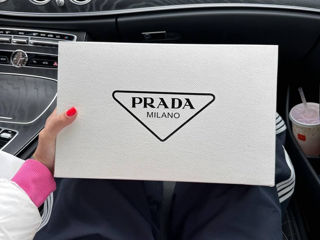 Prada Double Wheel Nylon Gabardine Black фото 2