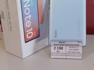Xiaomi Redmi 10 Pro 6/128GB,Preț 2190lei