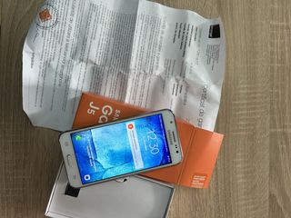 Galaxy j5 original + cutie și factura din orange foto 1