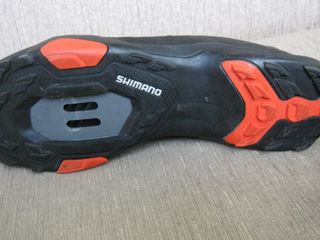 Велообувь Shimano sh-mt701 ( 44размер ) foto 6