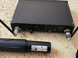 Microfon radio shure SLX4/58 - original foto 1