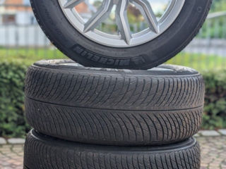 Michelin Pilot Alpin 5 SUV ZP 265/50 R 19 Jante BMW 5x112