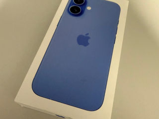 Iphone 16 128gb  Color Ultramarine  Sigilat  Original  Garantie Apple