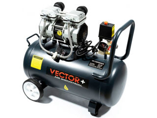 Безмасляные компрессор Vector 600W 24L -Universalmag foto 2