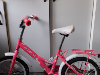 Велосипед девочки,розовый foto 2