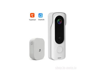 T21 Intercom Wireless Doorbell Camera Night Vision 720P WiFi, Беспроводной видеодомофон.