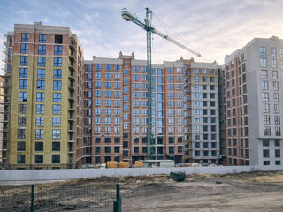 1-rm apt., 51 м², 2/10 fl.